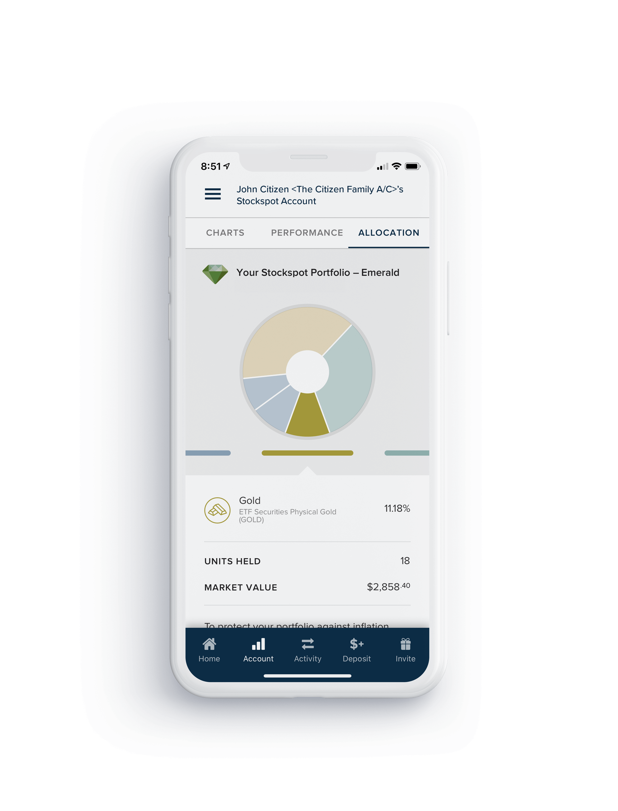 iphone xs white app allocation